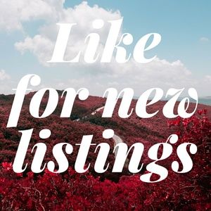 New listings? Get notified!